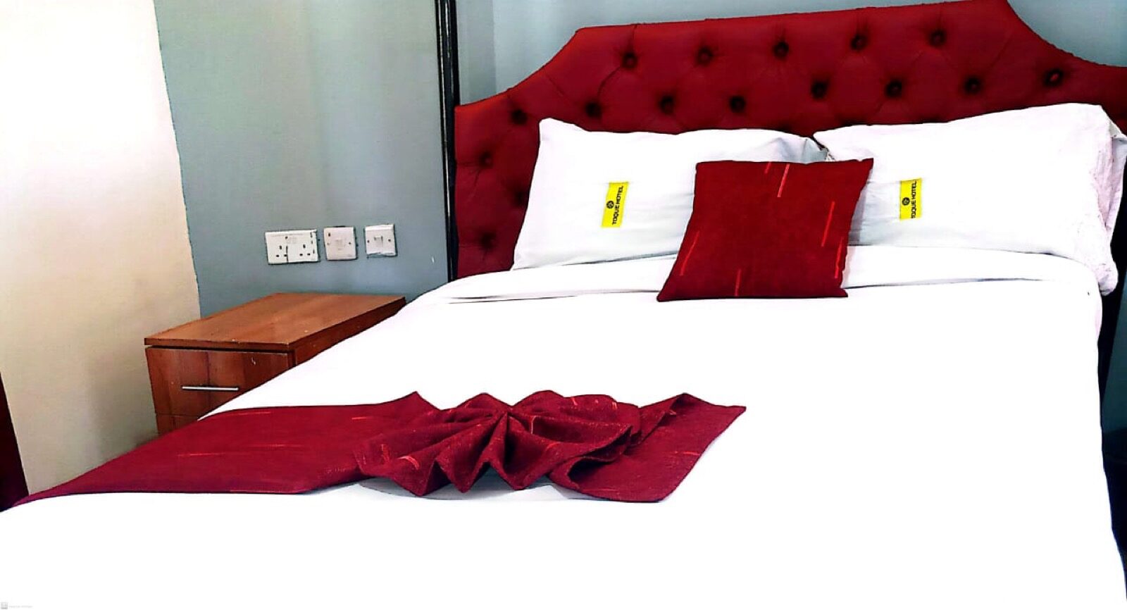 Standard single room at Toque Hotel Nairobi